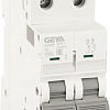 Выключатель автоматический GEYA GYM9 2P 1А D 6кА GYM92P1D