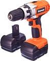Дрель-шуруповерт Ермак ДША 14-2 (с 2-мя АКБ)