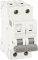 Выключатель автоматический GEYA GYM9 2P 1А D 6кА GYM92P1D