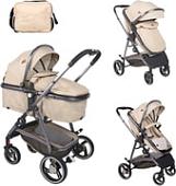 Универсальная коляска Lorelli Sola (2 в 1, бежевый)