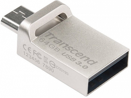 USB Flash Transcend JetFlash 880 64GB (TS64GJF880S)