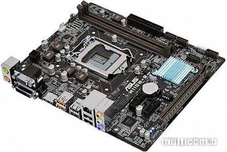 Материнская плата ASUS H110M-R/C/SI