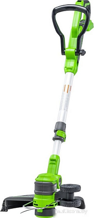Триммер Greenworks 2110407USB2 (с 1-им АКБ)