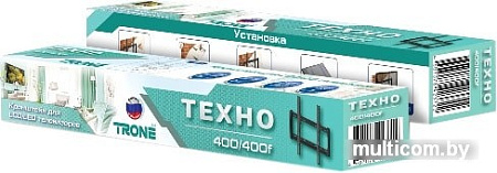 Кронштейн Trone Техно-400F (черный)