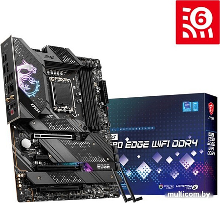 Материнская плата MSI MPG Z690 Edge WiFi DDR4