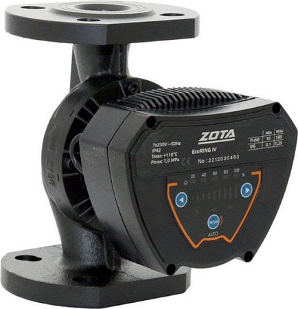Циркуляционный насос Zota EcoRing IV 32-100 180 (с гайками)