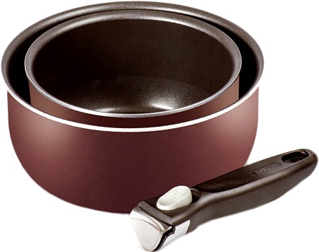 Набор кастрюль Tefal Ingenio PTFE Red 04154830