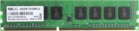 Оперативная память Foxline 4GB DDR4 PC4-17000 [FL2133D4U15-4G]