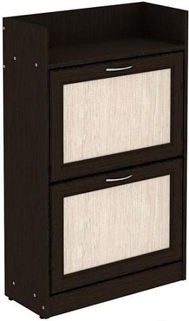 Тумба для обуви Уют Сервис Гарун Т22 (венге)