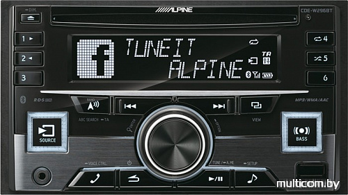 CD/MP3-магнитола Alpine CDE-W296BT