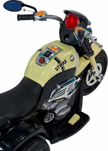 Электротрицикл Farfello TR1508A (бежевый)