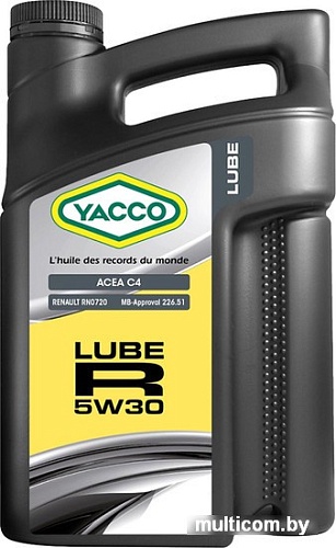 Моторное масло Yacco Lube R 5W-30 5л