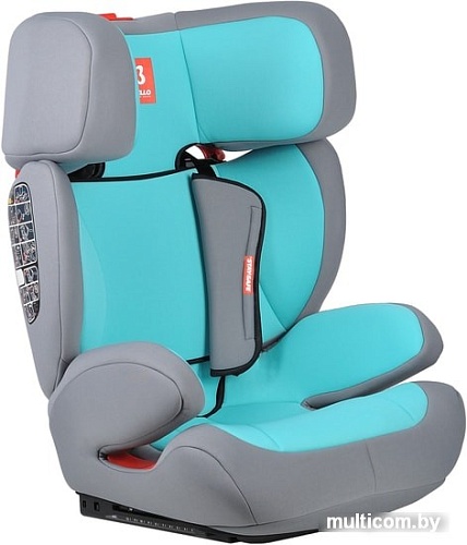 Детское автокресло Farfello K70 (серый/мятный)