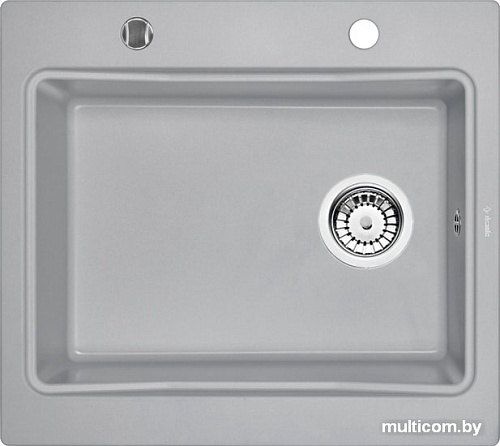 Кухонная мойка Deante Modern ZQM S103 (серый металлик)