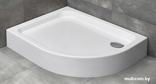 Душевой поддон Radaway Laros E Compact 100x80 (левый) [SLE81017-01L]