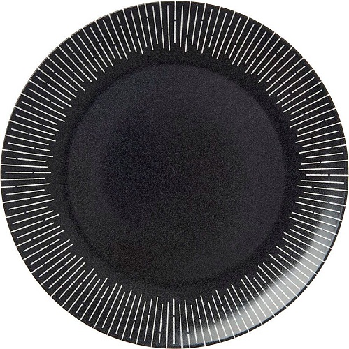 Тарелка обеденная Nouvelle Нуар 77105