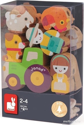 Развивающая игра Janod Ферма J05315