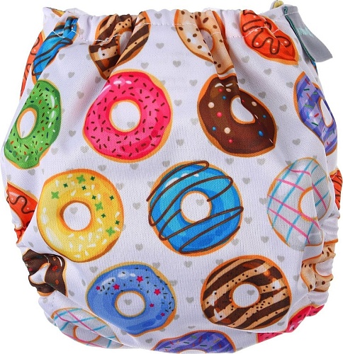 Многоразовый подгузник Крошка Я Пончики 9050631