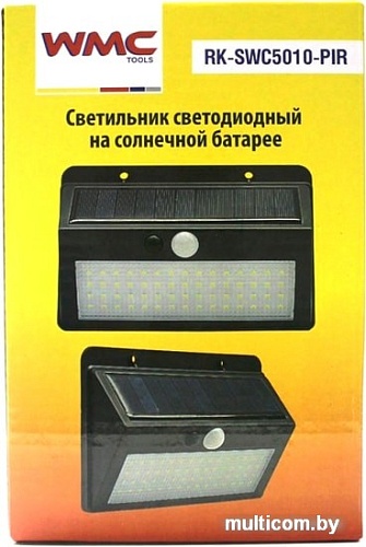 Уличный настенный светильник WMC Tools RK-SWC5010-PIR