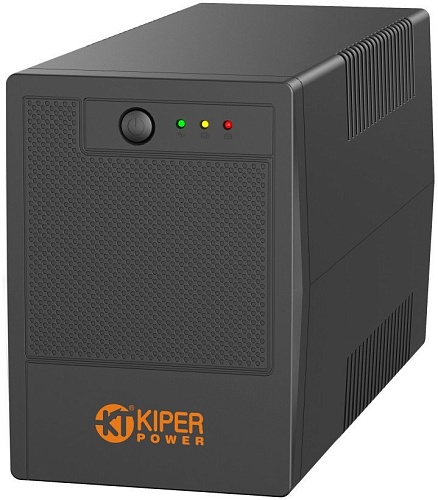 Источник бесперебойного питания Kiper Power B2000 USB (2000VA/1200W)