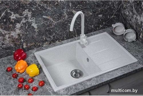 Кухонная мойка AV Engineering Benefit AVE730470GRA (серый)
