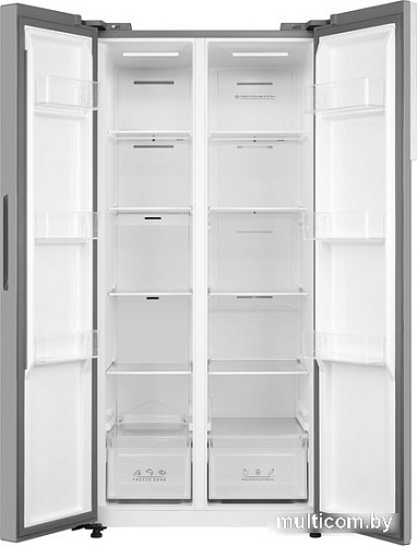 Холодильник side by side Korting KNFS 83414 X