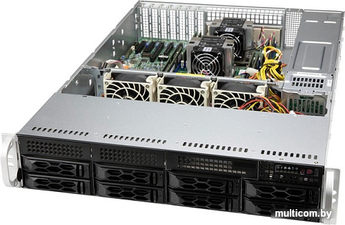 Корпус Supermicro CSE-LA25TQC-R609LP