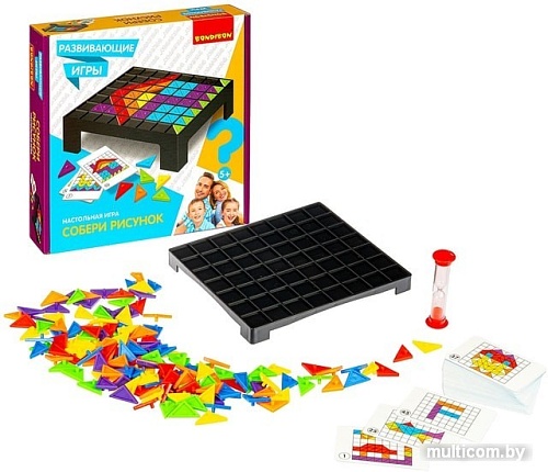 Мозаика/пазл Bondibon Собери рисунок ВВ4476