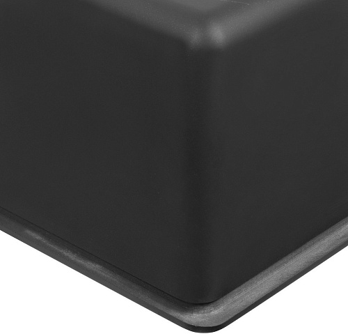 Кухонная мойка ZorG Fast 40 black metallic