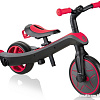 Детский велосипед Globber Explorer Trike (красный)
