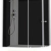 Душевая кабина Domani-Spa Delight 128 High 120x80 L (черный/тонированное)
