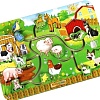 Лабиринт WoodLand Toys Животные 1 114101