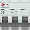 Выключатель автоматический EKF PROxima ВА 47-63N M636306C