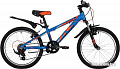 Детский велосипед Novatrack Extreme 20 20AH7V.EXTREME.BL20 (синий/черный, 2020)