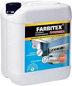 Акриловая грунтовка Farbitex Фасадная грунтовка глубокого проникновения 10 кг