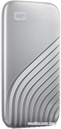 Внешний накопитель WD My Passport 2TB WDBAGF0020BSL