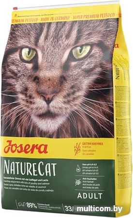 Сухой корм для кошек Josera NatureCat 400 г