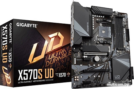 Материнская плата Gigabyte X570S UD (rev. 1.0)