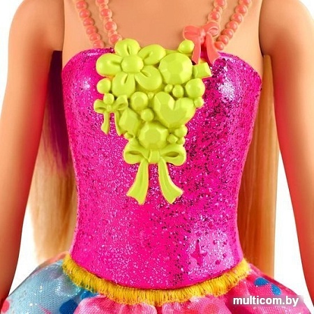 Кукла Barbie Dreamtopia Princess GJK13