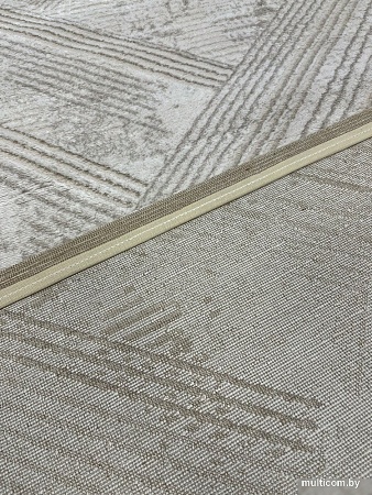 Ковер для жилой комнаты Safyun Eva LZ113-CREAM-BEIGE (1.6x2.3)