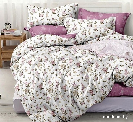 Постельное белье Luxor № 6802 A/B (N) 1.5 (поплин)