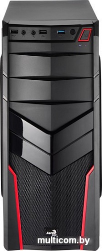 Корпус AeroCool V2X Red Edition