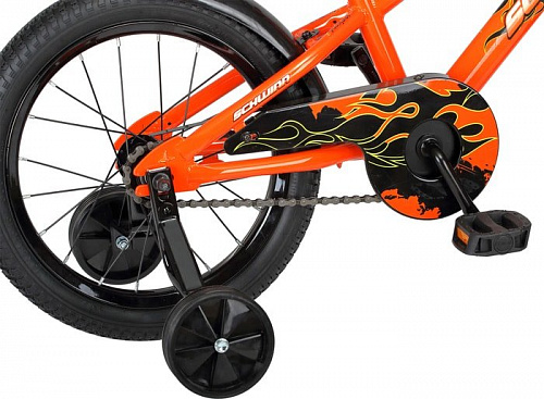 Детский велосипед Schwinn Backdraft 16 S0656RU (оранжевый)