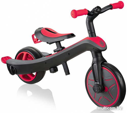 Детский велосипед Globber Explorer Trike (красный)