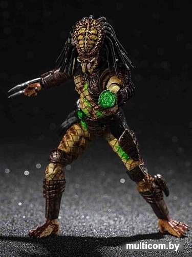 Экшен-фигурка Hiya Toys Predator Battle Damage City Hunter TM20044