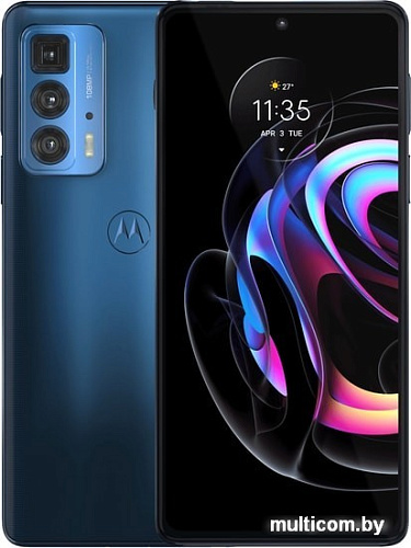 Смартфон Motorola Moto Edge 20 Pro XT2153-1 12GB/256GB (полночный синий)