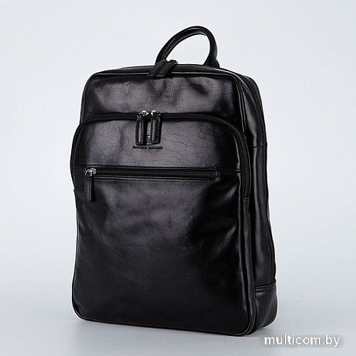 Городской рюкзак Francesco Molinary 513-13079-3-014BLK