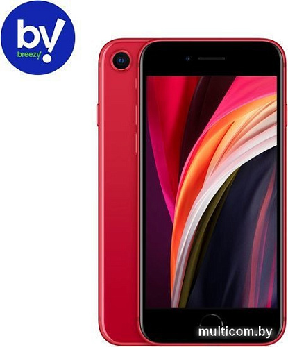 Смартфон Apple iPhone SE 64GB Воcстановленный by Breezy, грейд B (красный)