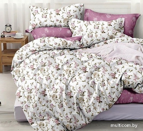 Постельное белье Luxor № 6802 A/B (N) 1.5 (поплин)