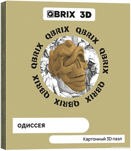 3Д-пазл QBRIX Одиссея 3D 20020